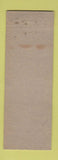 Matchbook Cover - Hotel Wisconsin Milwaukee WI WEAR