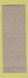 Matchbook Cover - Chocolate Shop Kenosha WI