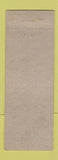 Matchbook Cover - Badger Hotel Burlington WI WEAR