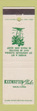 Matchbook Cover - Ukrainian West Side Club Rochester NY