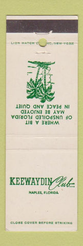 Matchbook Cover - Ukrainian West Side Club Rochester NY