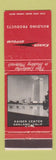 Matchbook Cover - Kaiser Gypsum Building Products Oakland CA WEAR