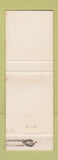 Matchbook Cover - Garrett Cabinet Construction Russell KS