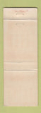 Matchbook Cover - Celebrity Restaurant Lounge Bellevue WA WORN