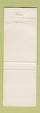 Matchbook Cover - John Ballas Jewelry Rolex Watches Pueblo Colorado WEAR