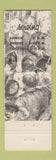 Matchbook Cover - Ten Downing Restaurant San Diego CA Winston Churchill