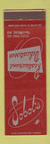 Matchbook Cover - Sobol's Restaurant Deli Baltimore MD