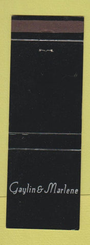 Matchbook Cover - La Deau Manufacturing Hinges Los Angeles CA imprint