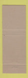 Matchbook Cover - North East Bar Grill New York City Soho