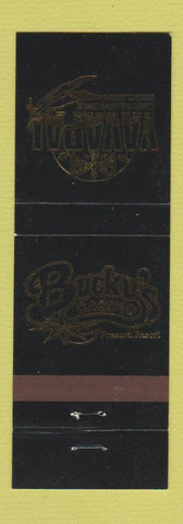 Matchbook Cover - Yavapai Casino Prescott AZ #1 BLACK
