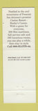 Matchbook Cover - Yavapai Casino Prescott AZ #1 BLACK