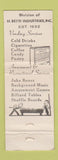 Matchbook Cover - Betson Vending Carlstadt NJ WEAR