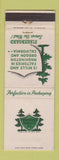 Matchbook Cover - Fibreboard Products  WEAR