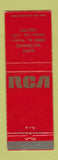 Matchbook Cover - RCA Buff's Electronics Harbor City CA