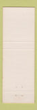 Matchbook Cover - Garrett Cabinet Construction Russell KS