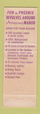 Matchbook Cover - Holiday Restaurant Phoenix AZ