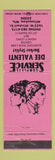 Matchbook Cover - Dee Valenti Barber Salon Milwaukee WI