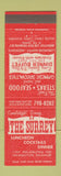 Matchbook Cover - Surrey Restaurant Wimington DE