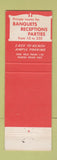 Matchbook Cover - Surrey Restaurant Wimington DE