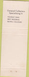 Matchbook Cover - RMS 1971 Des Moines IA pinup