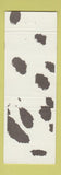 Matchbook Cover - Firehouse New York City Dalmatian
