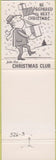 Matchbook Cover - Ohio Savers Club Bank