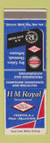 Matchbook Cover - HM Royal Oil Processing Trenton NJ