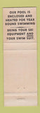 Matchbook Cover - Holiday House Restaurant Ruidoso NM