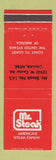 Matchbook Cover - Mr Steak Omaha NE