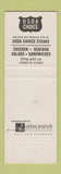 Matchbook Cover - Mr Steak Omaha NE
