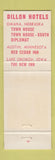 Matchbook Cover - Dillon's Diplomat Omaha NE