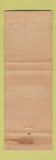 Matchbook Cover - Par Fuel Coal Lord Lumber La Grange? WEAR