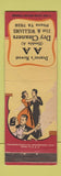 Matchbook Cover - AA Cleaners Denver Colorado