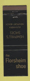 Matchbook Cover - Florsheim Shoes Hemphill's Alhambra Newport Beach CA