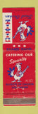 Matchbook Cover - Dixie Fried Chicken WEAR