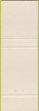Matchbook Cover - Mayor Bilotti Kenosha WI