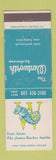 Matchbook Cover - Wentworth by the Sea Portsmouth NH WEAR
