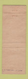 Matchbook Cover - Casino Cafe Carroll IA Mobil oil gas WORN