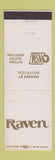 Matchbook Cover - Raven Morticians