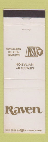 Matchbook Cover - Raven Morticians