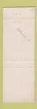Matchbook Cover - Raven Morticians