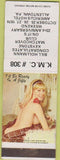 Matchbook Cover - Keystone Match Club Allentown PA 1974 pinup