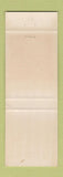 Matchbook Cover - Good Samaritan Hotel Phoenix AZ