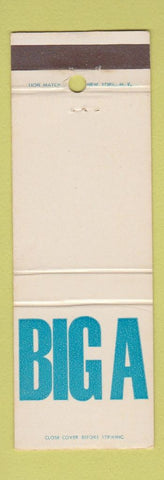 Matchbook Cover - Big A Harry Stevens Catering New York City sports