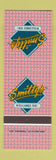 Matchbook Cover - Smitty's BC SK CHAIN PEI