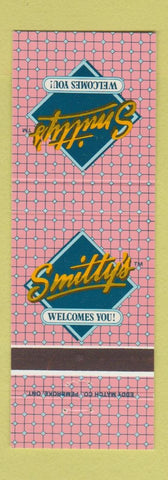 Matchbook Cover - Smitty's BC SK CHAIN PEI