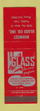 Matchbook Cover - Midwest Glass Pueblo Colorado