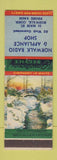 Matchbook Cover - Norwalk Radio and Appliance Norwalk CT