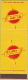 Matchbook Cover - Dohrn Trucking Transfer Rock Island IL