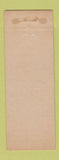 Matchbook Cover - Park Hotel Madison WI WEAR